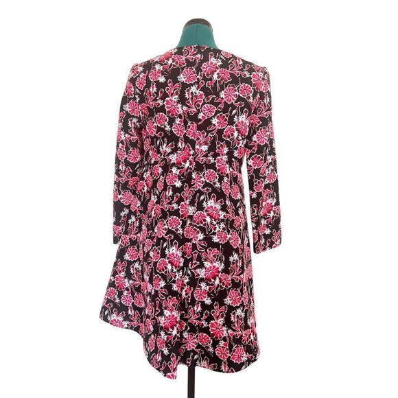 Marni silk blend floral a-line Mini dress IT40 - Picture 3 of 9